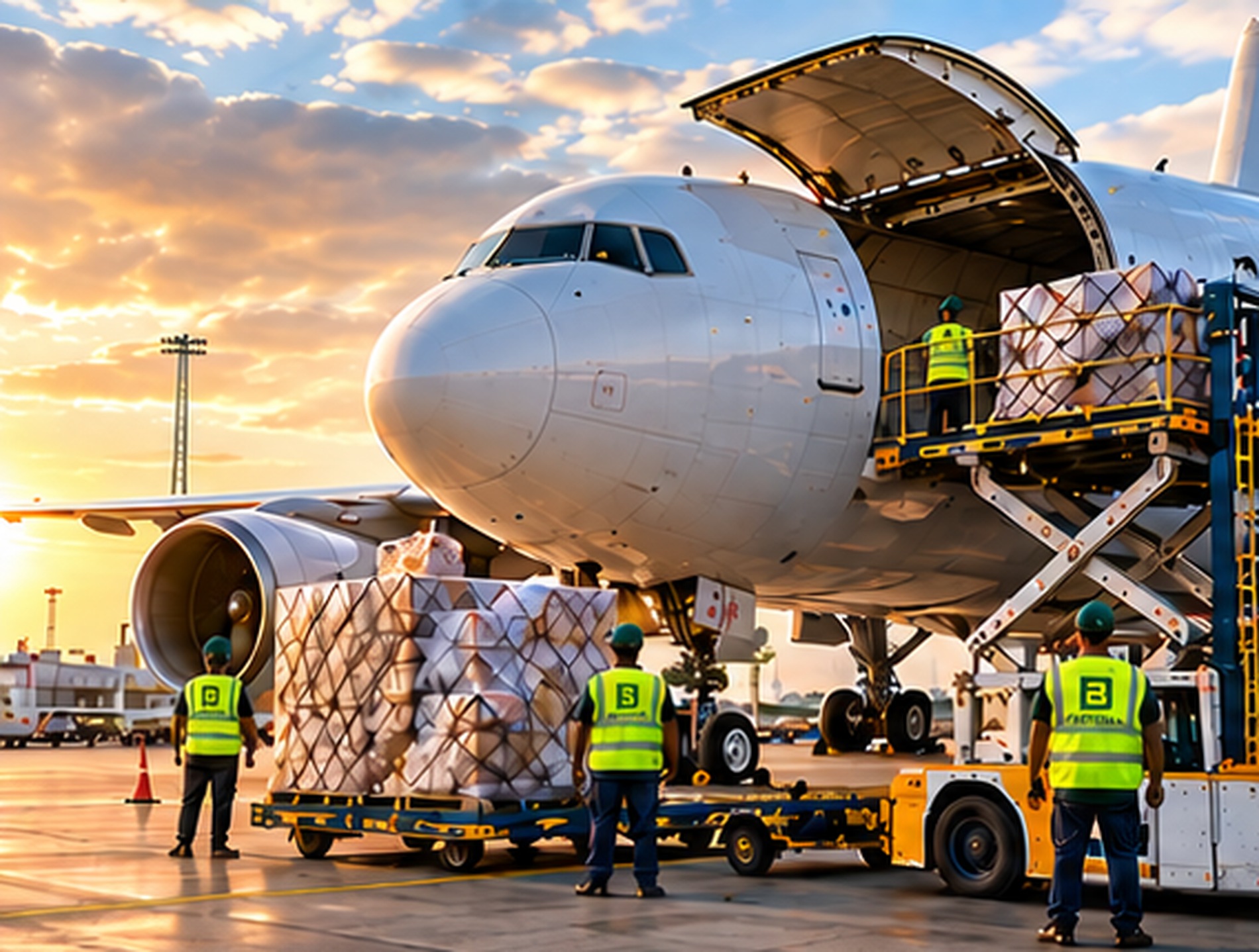 International air cargo operations