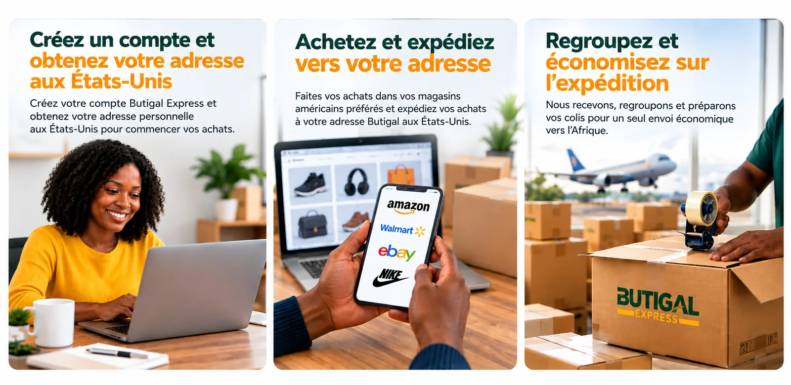 Comment fonctionne le service Buy For Me